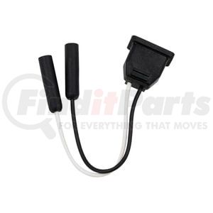 34203 by UNITED PACIFIC - Wiring Harness - 2-Wire Female Adaptor, with Female Bullet Plug