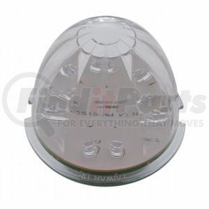 United Pacific 39734B Truck Cab Light Truck Cab Light - 17 LED Dual Function Watermelon, Red LED/Clear Lens