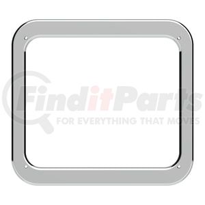 40922 by UNITED PACIFIC - Window Trim - Interior Daylite Door View, for Kenworth