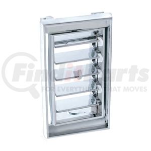 United Pacific 41020 Dashboard Air Vent Dashboard Air Vent - A/C Vent, Cabover, for Peterbilt