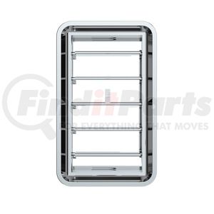 United Pacific 41024 Dashboard Air Vent Dashboard Air Vent - A/C Vent, LH, with for Freightliner FLD/Classic