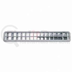 41371 by UNITED PACIFIC - Dashboard Air Vent - Windshield Defroster Vent, Chrome, for 2006+ Kenworth