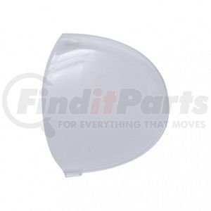 United Pacific 41384 Dome Light Lens Dome Light Lens - Round, Clear, for 2006+ Kenworth