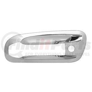 United Pacific 41749 Exterior Door Handle Cover Door Handle Cover - Exterior, LH, Chrome, for Peterbilt 567/579