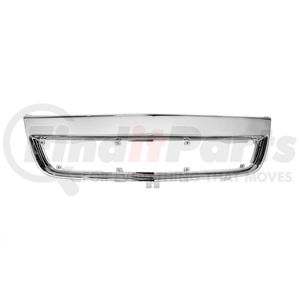 United Pacific 41794 Bumper Trim Bumper Trim - Chrome, for 2018-2025 International LT