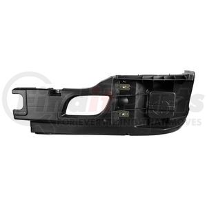 41814 by UNITED PACIFIC - Bumper Reinforcement - Driver Side (LH) without Fog Light Holes