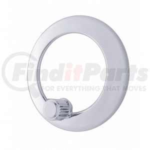 41930 by UNITED PACIFIC - Clock Bezel - Plain, for Freightliner