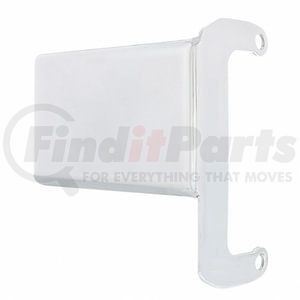 United Pacific 42375 Radio Antenna Bracket Light and CB Antenna Bracket - Stainless Steel, RH, for 2008-2017 Freightliner