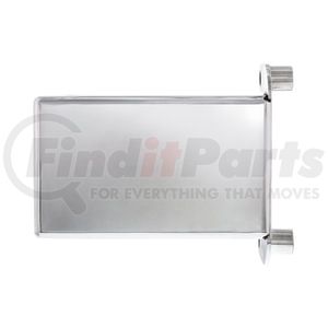 42377 by UNITED PACIFIC - Light and CB Antenna Bracket - Stainless Steel, RH, for 2018-2021 Freightliner Cascadia