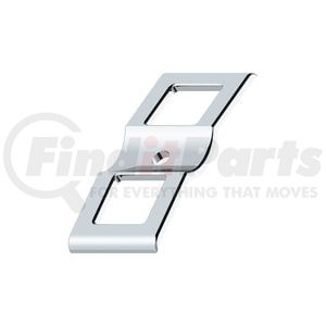 42417 by UNITED PACIFIC - Dash Switch Cover - Switch Cover, 3 Openings, for 2008-2017 Freightliner Cascadia