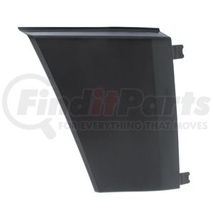 United Pacific 42503 Tow Hook Cover Tow Hook Cover - Passenger Side, Black, ABS Plastic, OEM 82754751, For 2018-2023 Volvo
