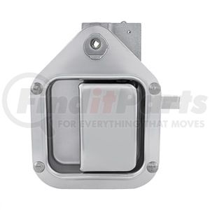 42608 by UNITED PACIFIC - Exterior Sleeper Storage Door Handle - Driver Side (LH), Short Striker