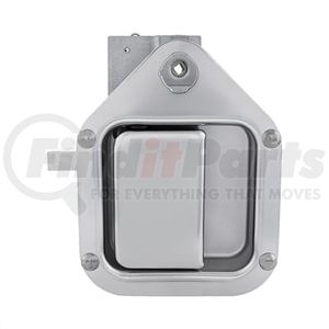 42609 by UNITED PACIFIC - Exterior Sleeper Storage Door Handle - Passenger Side (RH), Short Striker