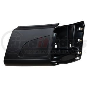 United Pacific 42857 Bumper Cover Reinforcement Bumper Reinforcement - Corner, Driver Side, with Front Cover, for 2018-2021
