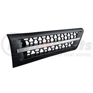 United Pacific 42874 Cowl Air Intake Grille Cowl Air Intake Grille - Passenger Side, Plastic, for 2018-2023 Freightliner