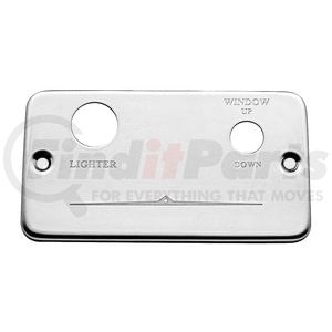48127 by UNITED PACIFIC - Cigarette Lighter Plate - Lighter/Window, RH, for Freightliner
