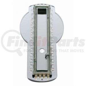 38885-1 by UNITED PACIFIC - Emblem Light Base - 32 LED Light Base, Amber LED, for Kenworth