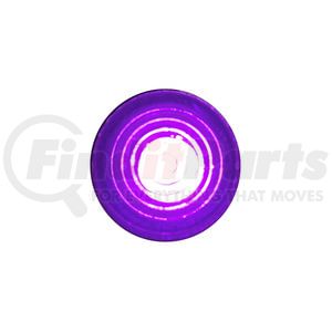 United Pacific 39317 Dash Indicator Light LED Indicator Light - Purple