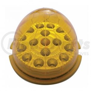 United Pacific 39447 Truck Cab Light Truck Cab Light - 17 LED, Watermelon Reflector, Amber LED/Lens