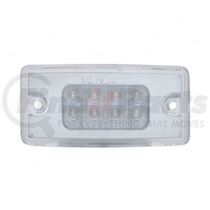United Pacific 39487 Truck Cab Light United Pacific - 39487 8 Led Freightliner Reflector Cab Light - Amber Led/Clear Lens