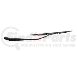 United Pacific 73002 Wiper Arm Windshield Wiper Arm - Left or Right Side, with Wiper Blade, fits Peterbilt Trucks