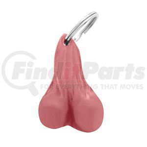 78008 by UNITED PACIFIC - Key Chain - 2.5", Small Ball Novelty, Pink