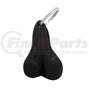 78011 by UNITED PACIFIC - Key Chain - 2.5", Small Ball Novelty, Black