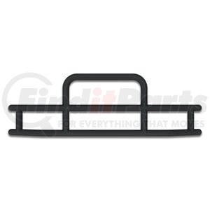 80123 by UNITED PACIFIC - HighwayShield I15 Series Grille Guard - Front, Matte Black with Bracket