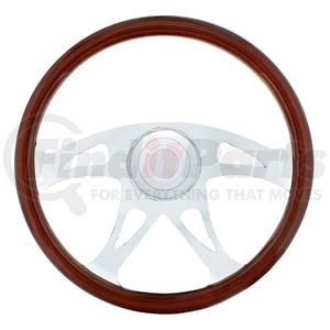 88145 by UNITED PACIFIC - Steering Wheel - 18", Boss, with Hub, for International