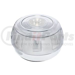 United Pacific 88262 Steering Wheel Hub Steering Wheel Hub and Horn Button Kit - Chrome, for 1997-01 Kenworth Trucks