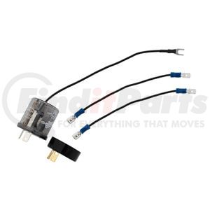 90649 by UNITED PACIFIC - Turn Signal Flasher - LED, with Reverse Polarity Base and Extension Wires