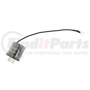 90651 by UNITED PACIFIC - Turn Signal Flasher - LED, 3-Terminal, 12V, 25 Amp Rating, for Upgraded LED Lights