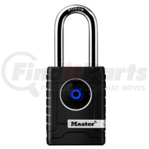 4401LHEC by MASTER LOCK - Master LockÂ® No. 4401LHEC Business Applications Bluetooth Outdoor Padlock - 2" Shackle - Black