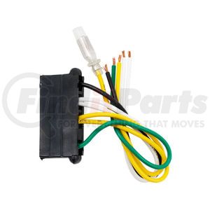 98324 by UNITED PACIFIC - Voltage Regulator Connector - 6-Wire, for Ford, GM and AMC 1965-1981
