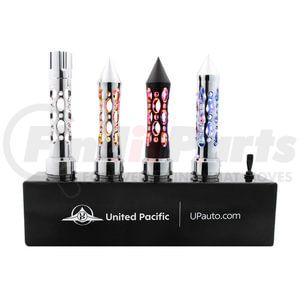 99101 by UNITED PACIFIC - Point of Purchase Display - LED Gearshift Knob Display