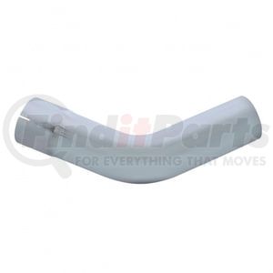 CE452-5-1212 by UNITED PACIFIC - Exhaust Elbow - Expanded, Chrome, 45 Degree,, 5" I.D. To 5" O.D. - 12" x 12"