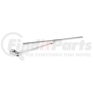 United Pacific 70126 Wiper Arm Windshield Wiper Arm - Hook & Saddle Type 11" Stainless Steel Wiper Arm With 7.5" Wiper Blade