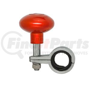 70364 by UNITED PACIFIC - Steering Wheel Spinner - Heavy Duty, Cadmium Orange