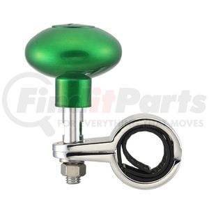 70363 by UNITED PACIFIC - Steering Wheel Spinner - Heavy Duty, Emerald Green