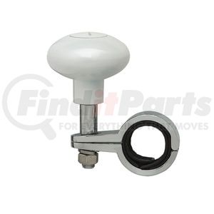 70367 by UNITED PACIFIC - Steering Wheel Spinner - Heavy Duty, Pearl White
