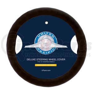 United Pacific 70404 Accessory Steering Wheel Cover Accessory Steering Wheel Cover - 18", Premium "Comfort Grip", Brown