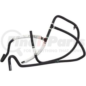 KM7130 by MOTORCRAFT - Engine Coolant Overflow Hose (Ford 6.7L Powerstroke, 2011-2016)