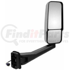 HDM010079R by GMC - Door Mirror - Right Hand, Power Adjustable, Heated, Signal, Chrome