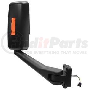 HDM010078R by GMC - 2003-2009 GMC TOPKICK / KODIAK HEAVY DUTY MIRROR, POWER, HEATED, SIGNAL, BLACK, RIGHT HAND