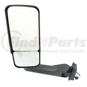 HDM010079L by GMC - Door Mirror - Left Hand, Power Adjustable, Heated, Signal, Chrome