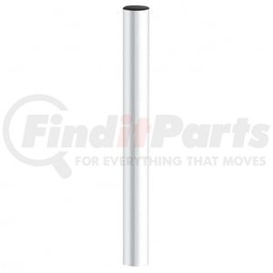United Pacific S1-5-060 Exhaust Stack Pipe 5" Straight Plain Bottom Exhaust, 60" L