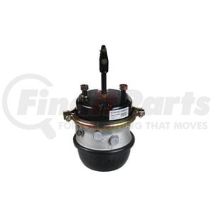 SC3030WC by TORQSTOP - Type 30/30 Double Diaphragm Air Brake Chamber, Welded Clevis, 2.5" Stroke