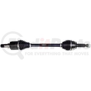 2002H by DIVERSIFIED SHAFT SOLUTIONS (DSS) - Fit: 2012-2017 Tesla S  F/L RWD,2014-2021 AWD