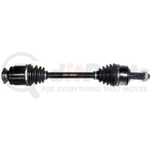 3933N by DIVERSIFIED SHAFT SOLUTIONS (DSS) - CV Axle Shaft