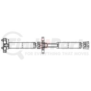 BM-419 by DIVERSIFIED SHAFT SOLUTIONS (DSS) - Drive Shaft Assembly